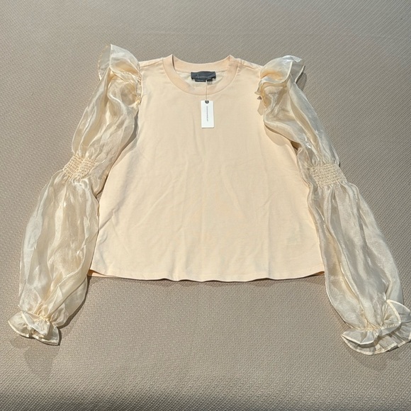 Anthropologie Tops - Anthropologie Puff-Sleeve Blouse